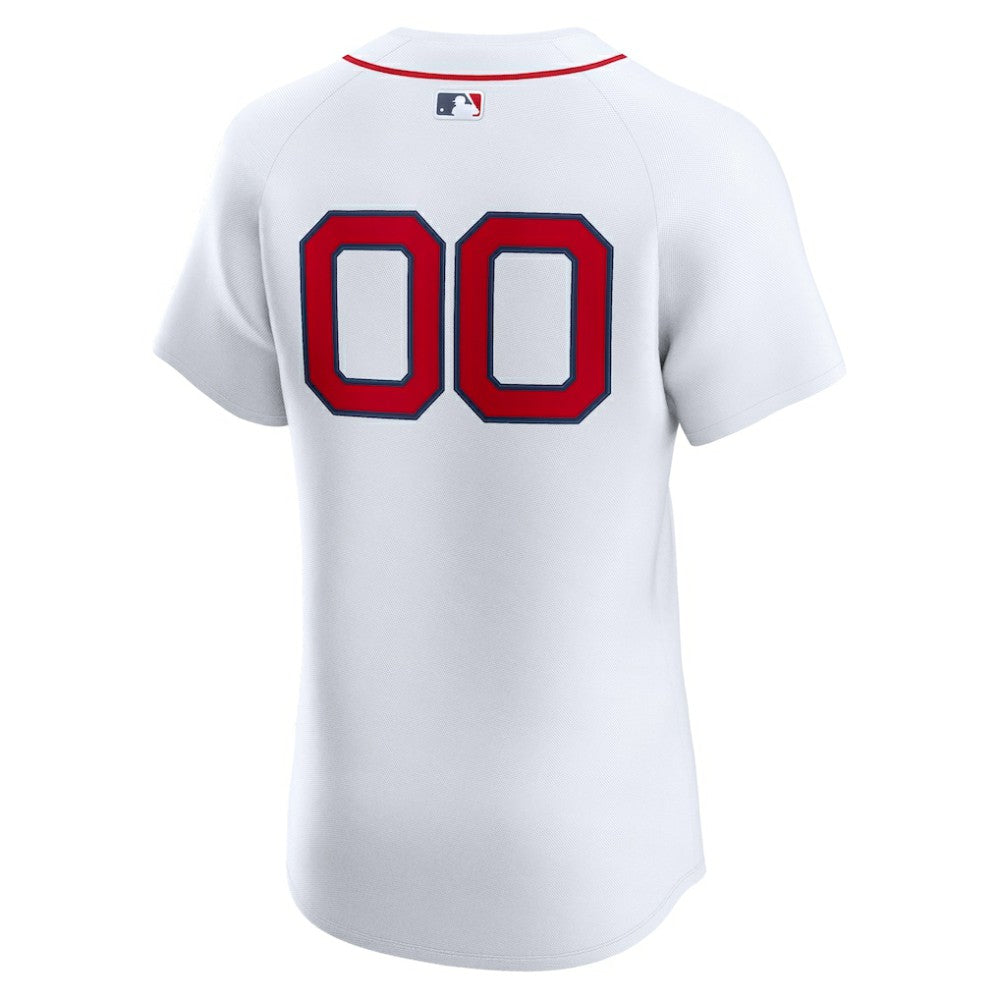 Boston Red Sox Nike  Home Elite Pick-A-Player Retired Roster Jersey - White | MLB Jerseys