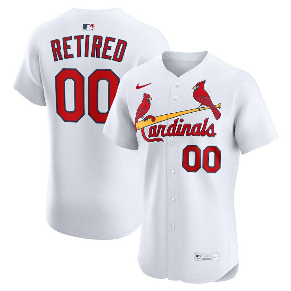 St. Louis Cardinals Nike  Home Elite Pick-A-Player Retired Roster Jersey On Sale