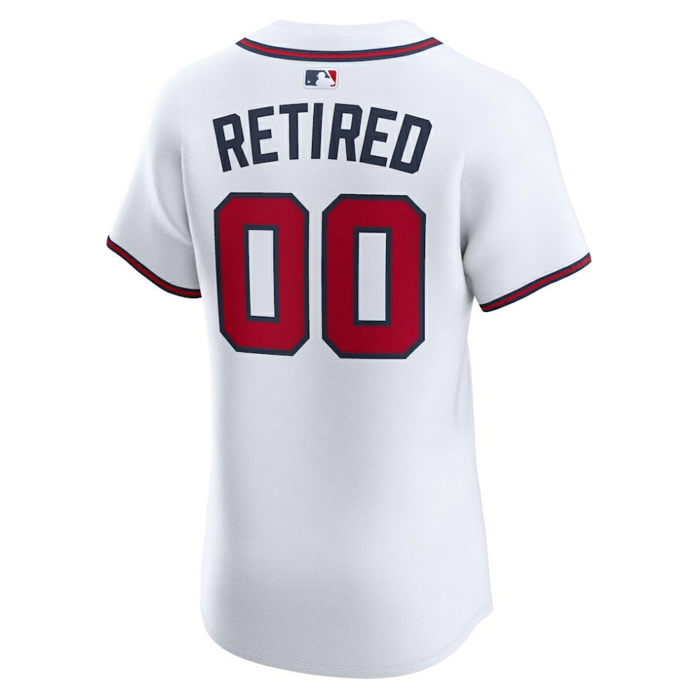 Atlanta Braves Nike  Home Elite Pick-A-Player Retired Roster Jersey for sale