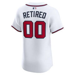 Atlanta Braves Nike  Home Elite Pick-A-Player Retired Roster Jersey for sale