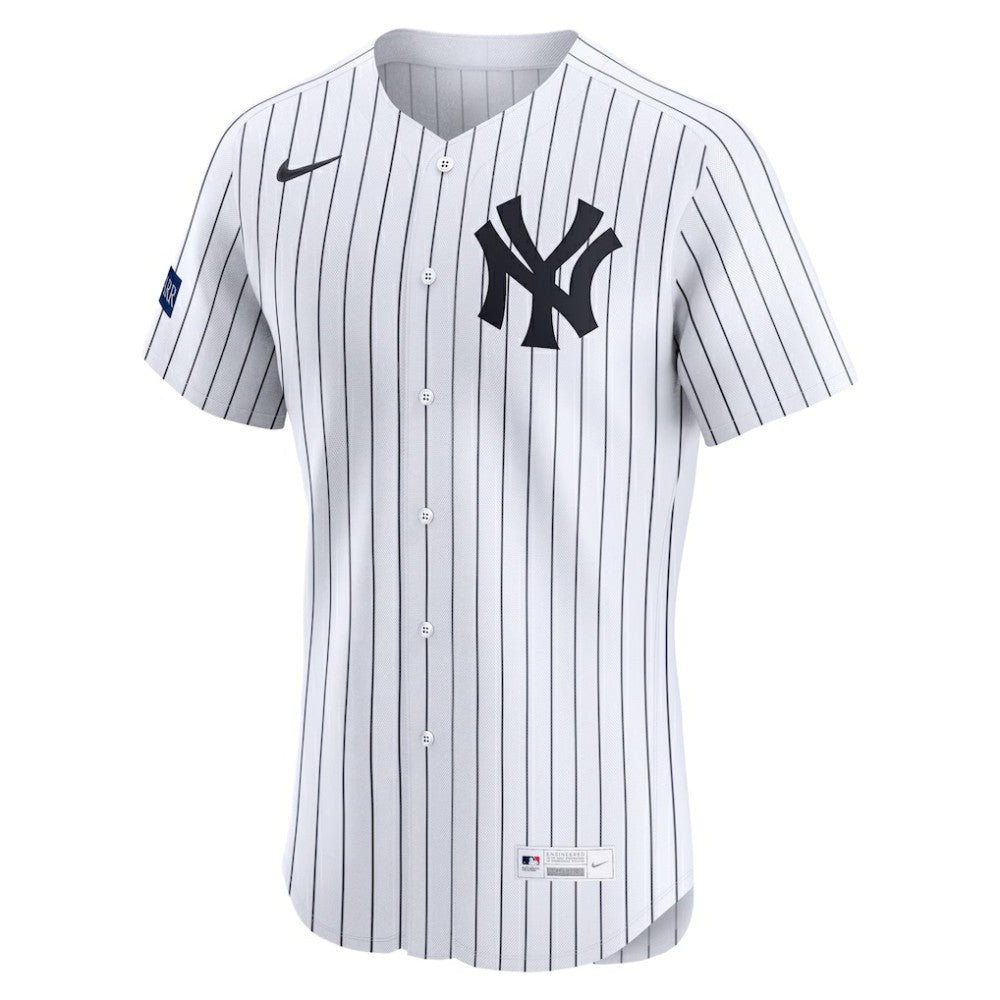 New York Yankees Nike Home Elite Sponsor Patch Pick-A-Player Retired Roster Jersey for sale