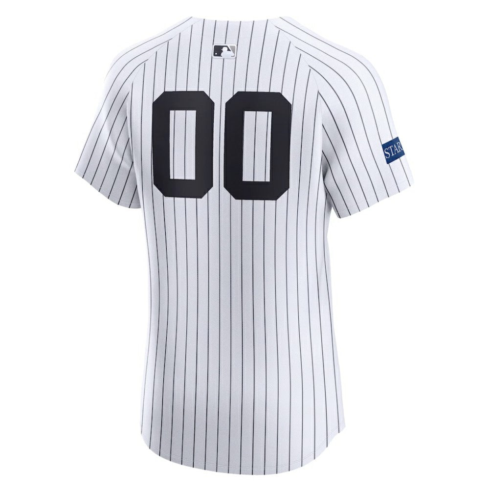New York Yankees Nike Home Elite Sponsor Patch Pick-A-Player Retired Roster Jersey for sale