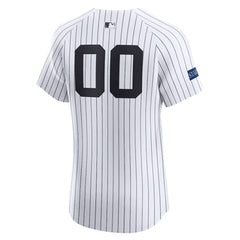 New York Yankees Nike Home Elite Sponsor Patch Pick-A-Player Retired Roster Jersey for sale