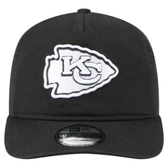 Kansas City Chiefs New Era 19TWENTY Adjustable Hat Black/White - NFL