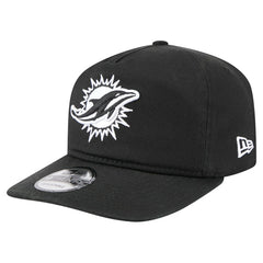 Miami Dolphins New Era 19TWENTY Adjustable Hat Black/White - NFL