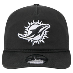 Miami Dolphins New Era 19TWENTY Adjustable Hat Black/White - NFL