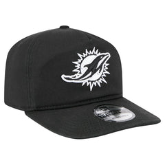 Miami Dolphins New Era 19TWENTY Adjustable Hat Black/White - NFL
