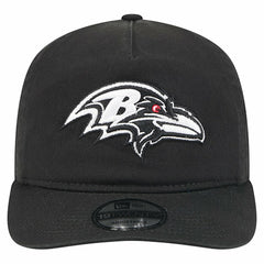 Baltimore Ravens New Era 19TWENTY Adjustable Hat Black/White - NFL
