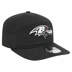Baltimore Ravens New Era 19TWENTY Adjustable Hat Black/White - NFL