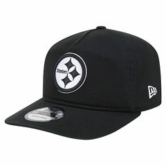 Pittsburgh Steelers New Era 19TWENTY Adjustable Hat Black/White - NFL