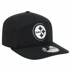 Pittsburgh Steelers New Era 19TWENTY Adjustable Hat Black/White - NFL