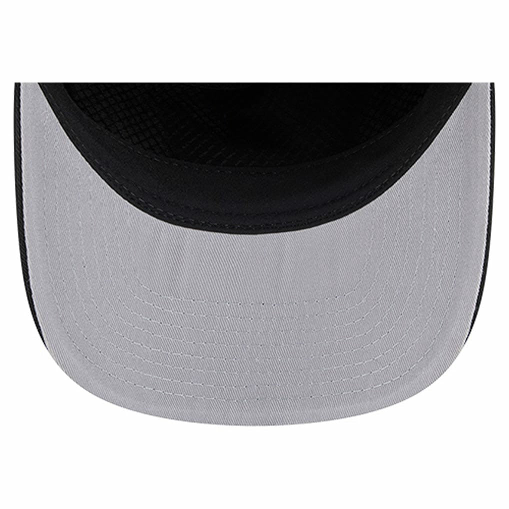 Pittsburgh Steelers New Era 19TWENTY Adjustable Hat Black/White - NFL