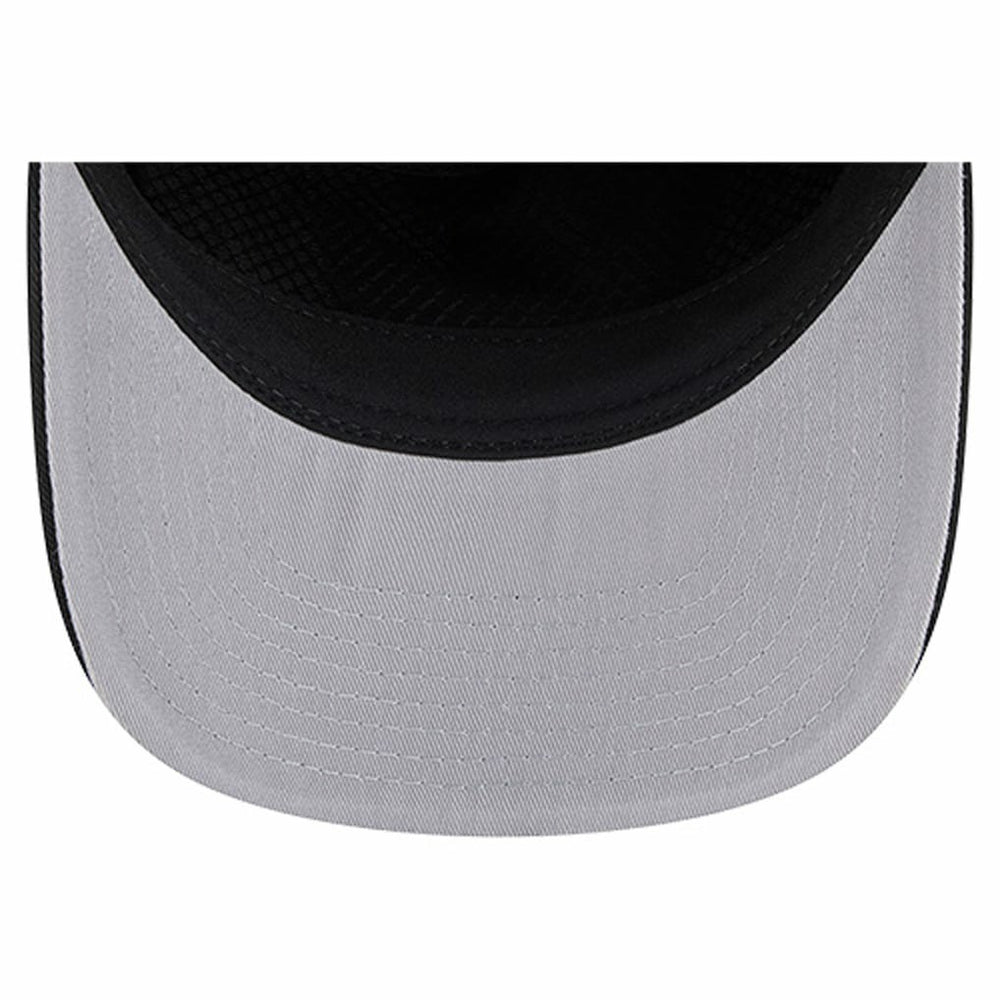 Pittsburgh Steelers New Era 19TWENTY Adjustable Hat Black/White - NFL
