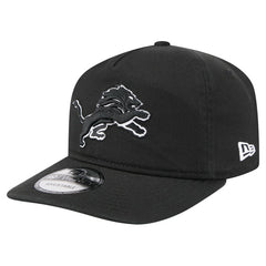 Detroit Lions New Era 19TWENTY Adjustable Hat Black/White - NFL