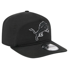 Detroit Lions New Era 19TWENTY Adjustable Hat Black/White - NFL