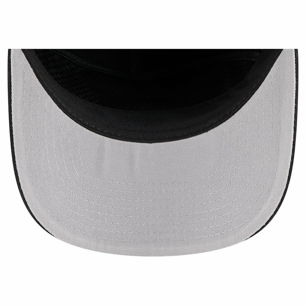 Detroit Lions New Era 19TWENTY Adjustable Hat Black/White - NFL