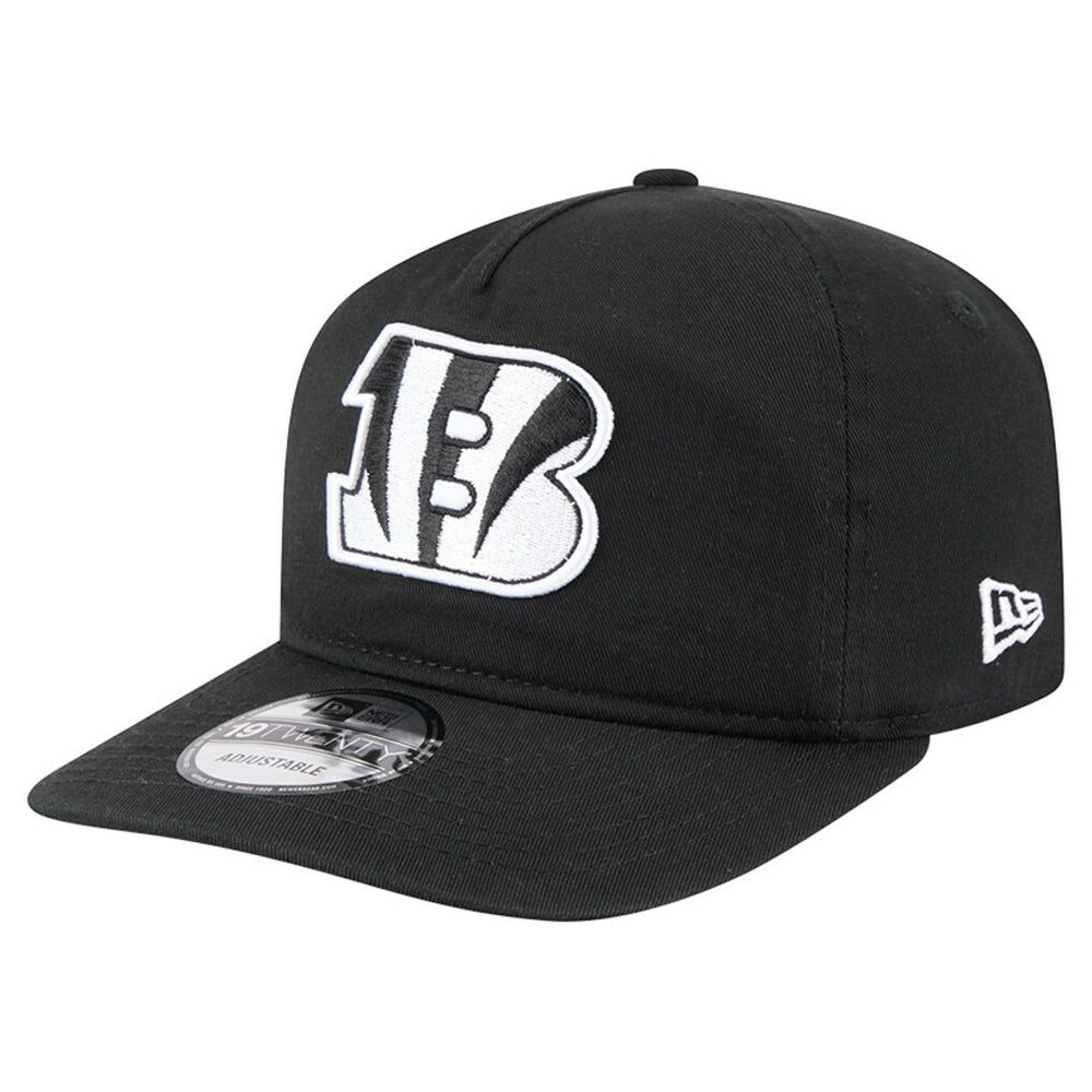 Cincinnati Bengals New Era 19TWENTY Adjustable Hat Black/White - NFL