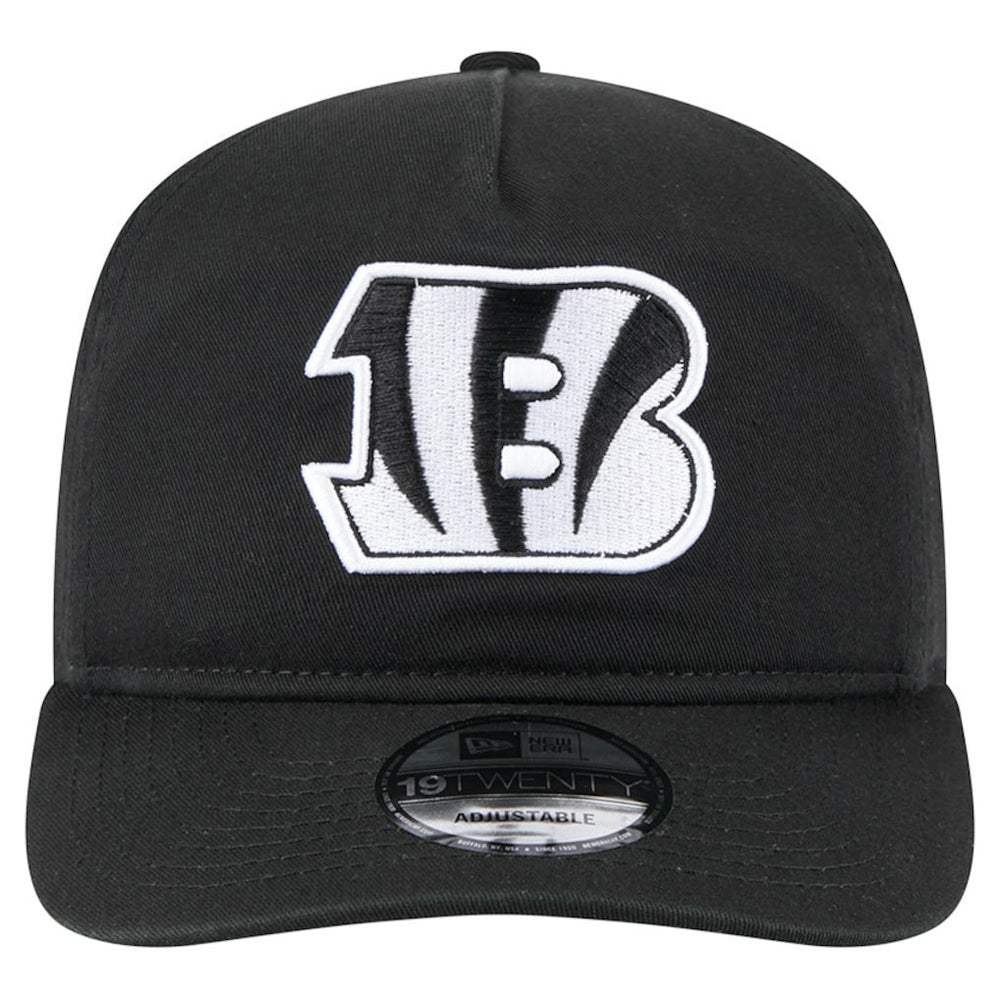 Cincinnati Bengals New Era 19TWENTY Adjustable Hat Black/White - NFL