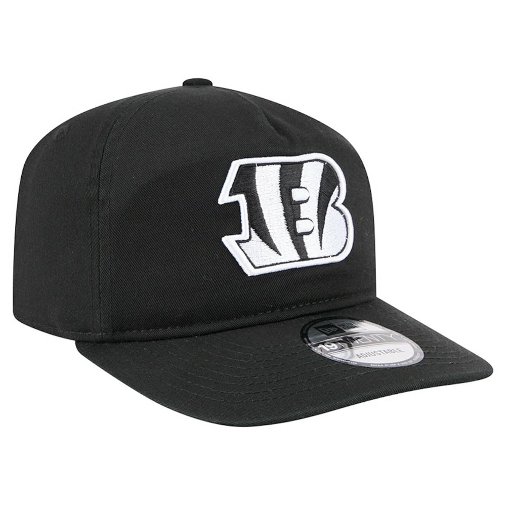 Cincinnati Bengals New Era 19TWENTY Adjustable Hat Black/White - NFL