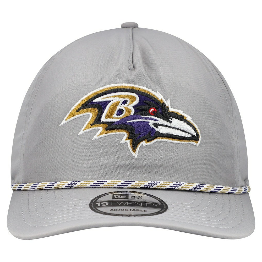 Baltimore Ravens New Era Rope 19TWENTY Hat Gray - NFL