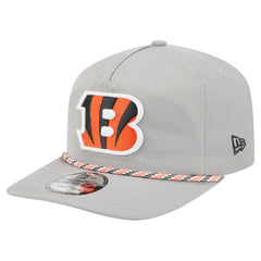 Cincinnati Bengals New Era Rope 19TWENTY Hat Gray - NFL