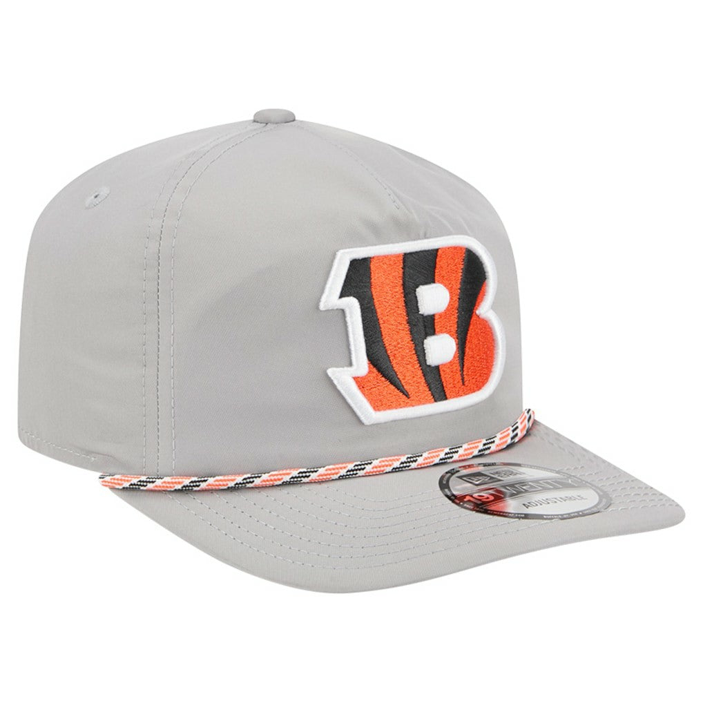 Cincinnati Bengals New Era Rope 19TWENTY Hat Gray - NFL