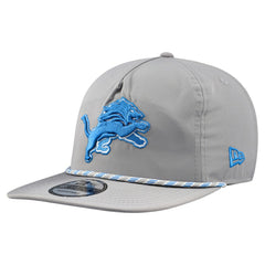 Detroit Lions New Era Rope 19TWENTY Hat Silver - NFL