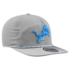 Detroit Lions New Era Rope 19TWENTY Hat Silver - NFL