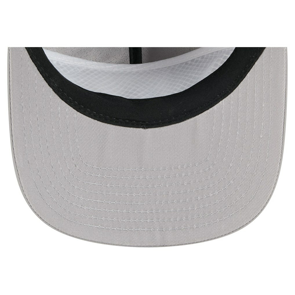 Las Vegas Raiders New Era Rope 19TWENTY Hat Silver - NFL