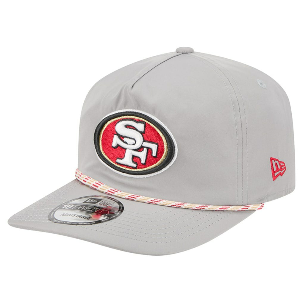 San Francisco 49ers New Era Rope 19TWENTY Hat Gray - NFL