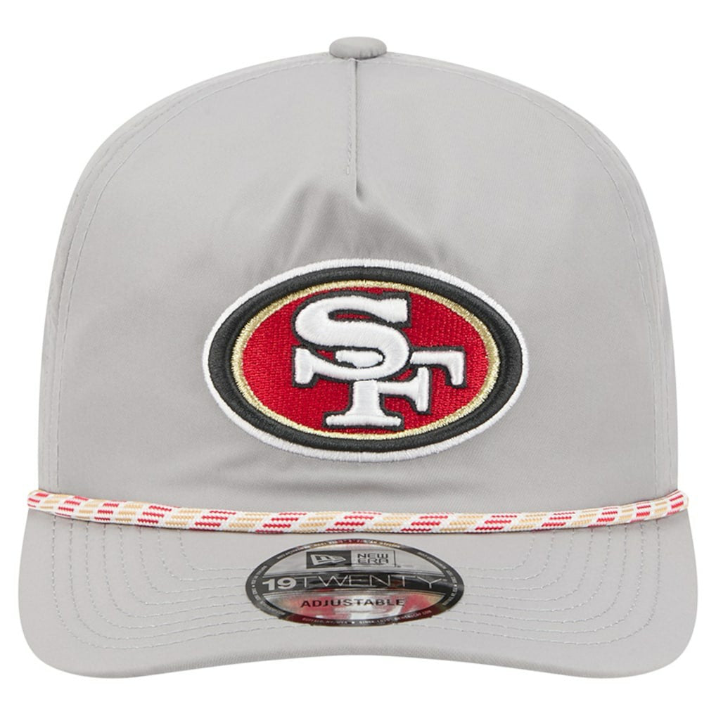 San Francisco 49ers New Era Rope 19TWENTY Hat Gray - NFL