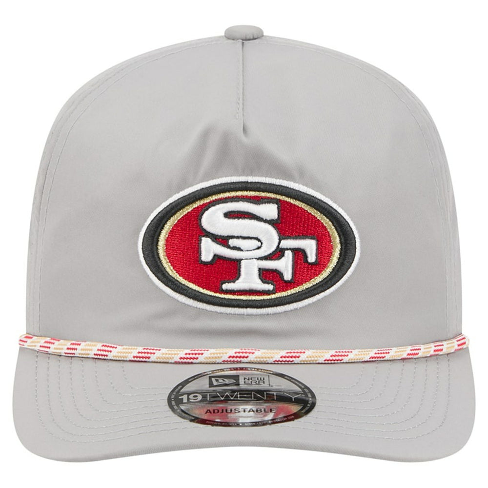 San Francisco 49ers New Era Rope 19TWENTY Hat Gray - NFL