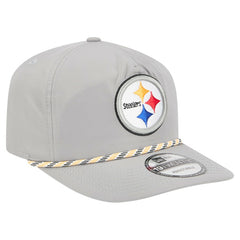 Pittsburgh Steelers New Era Rope 19TWENTY Hat Gray - NFL