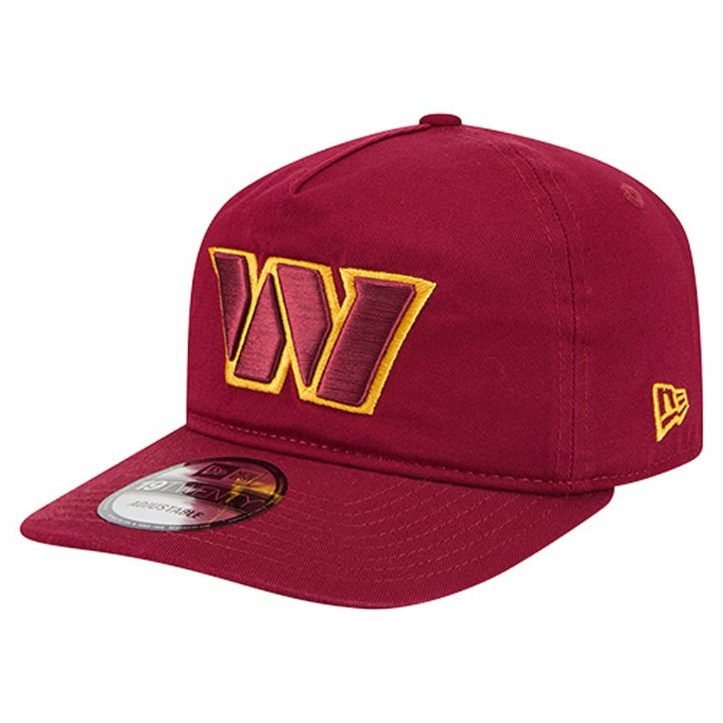 Washington Commanders New Era Team 19TWENTY Adjustable Hat Burgundy - NFL