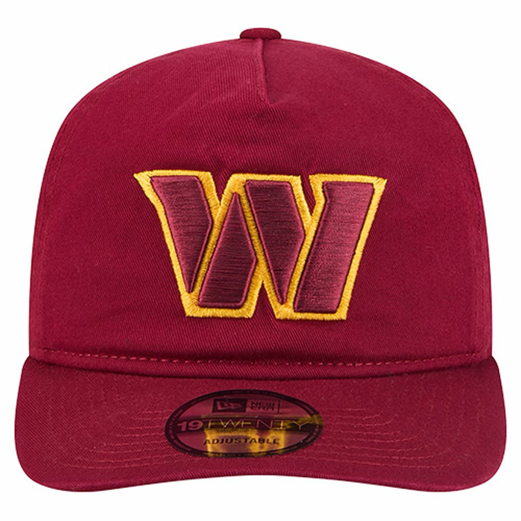 Washington Commanders New Era Team 19TWENTY Adjustable Hat Burgundy - NFL