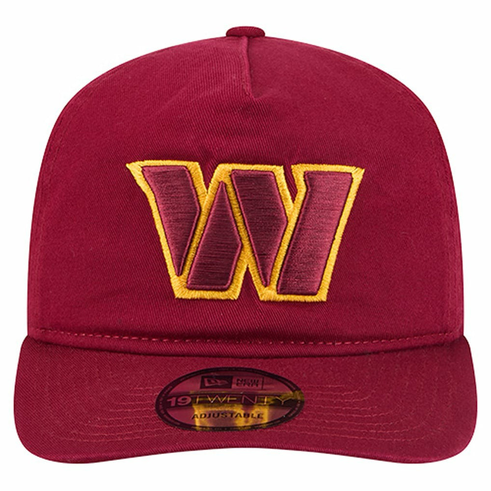 Washington Commanders New Era Team 19TWENTY Adjustable Hat Burgundy - NFL