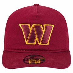 Washington Commanders New Era Team 19TWENTY Adjustable Hat Burgundy - NFL