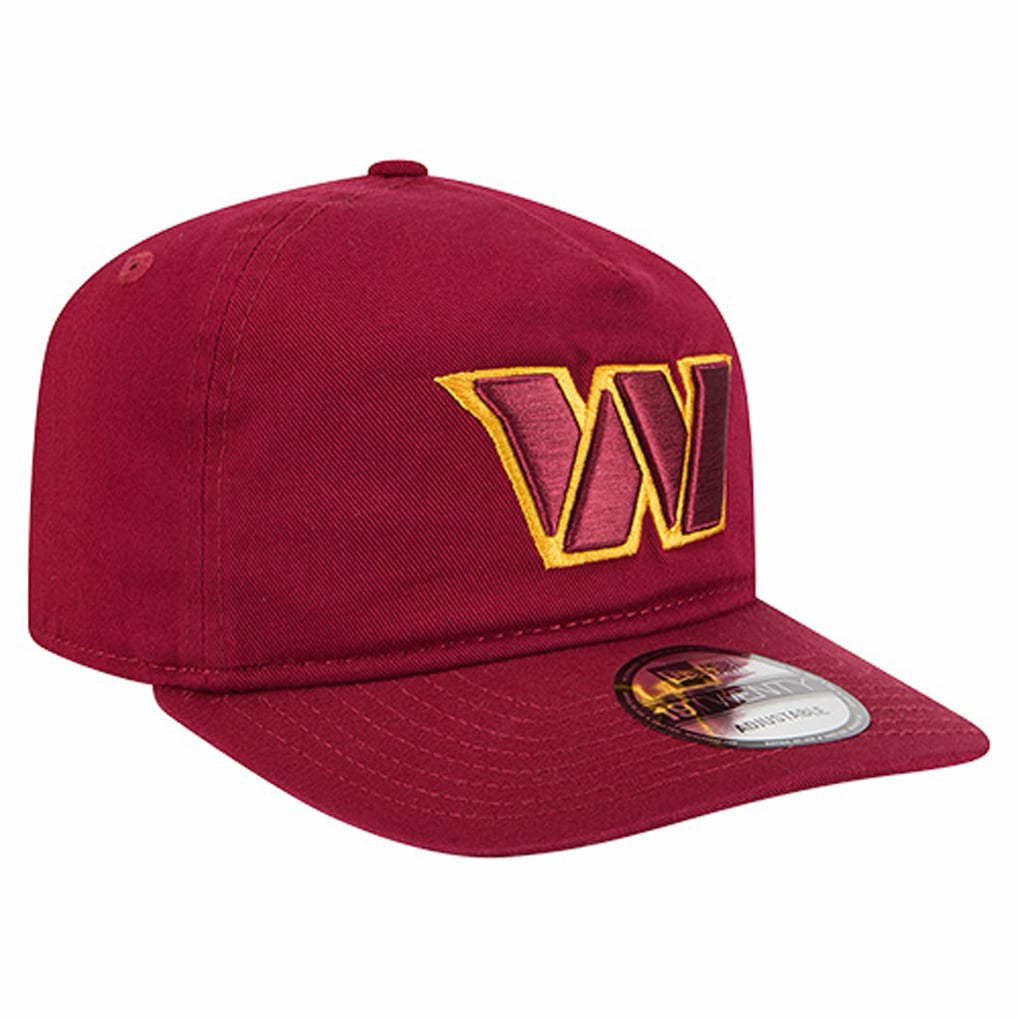 Washington Commanders New Era Team 19TWENTY Adjustable Hat Burgundy - NFL