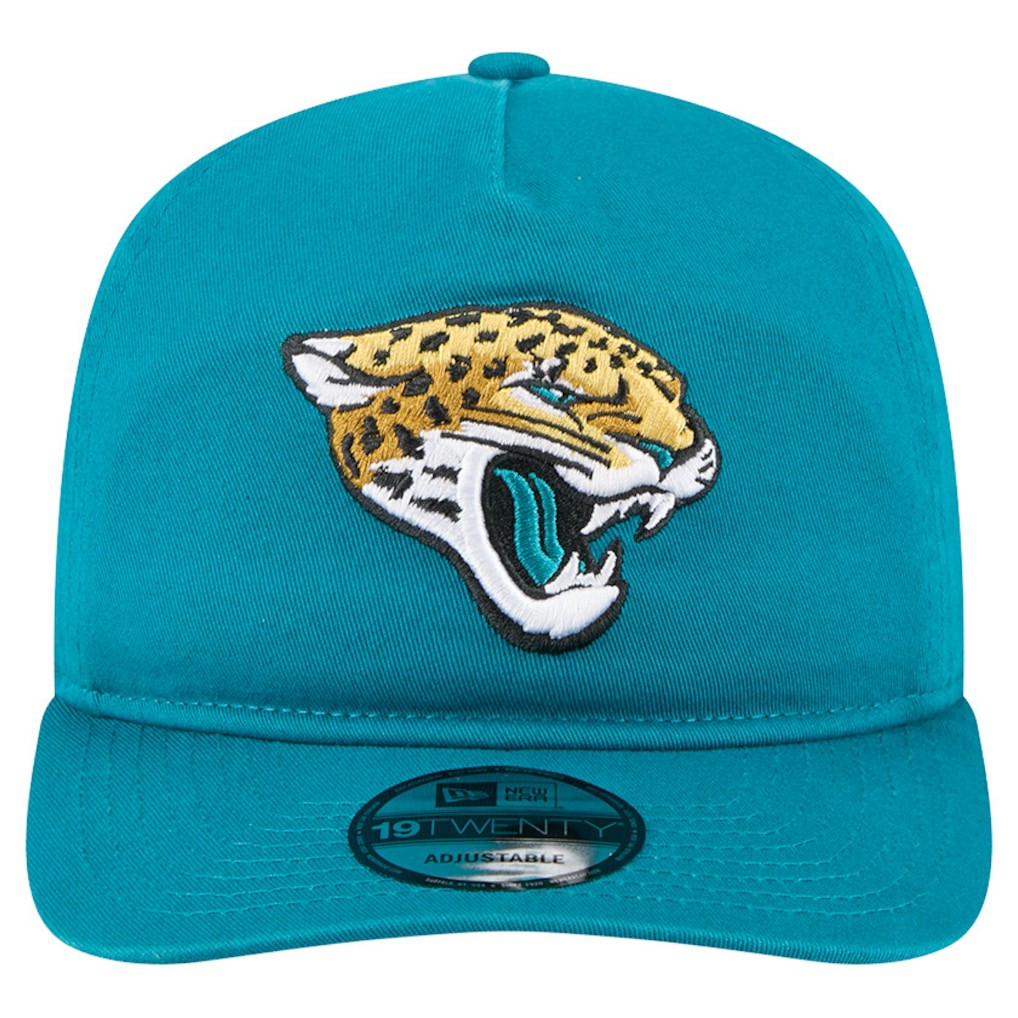 Jacksonville Jaguars New Era Team 19TWENTY Adjustable Hat Teal - NFL