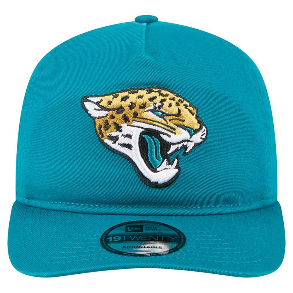 Jacksonville Jaguars New Era Team 19TWENTY Adjustable Hat Teal - NFL