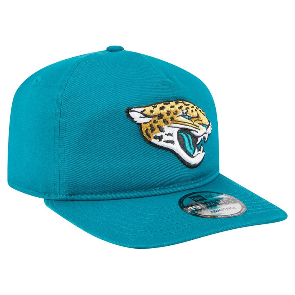 Jacksonville Jaguars New Era Team 19TWENTY Adjustable Hat Teal - NFL