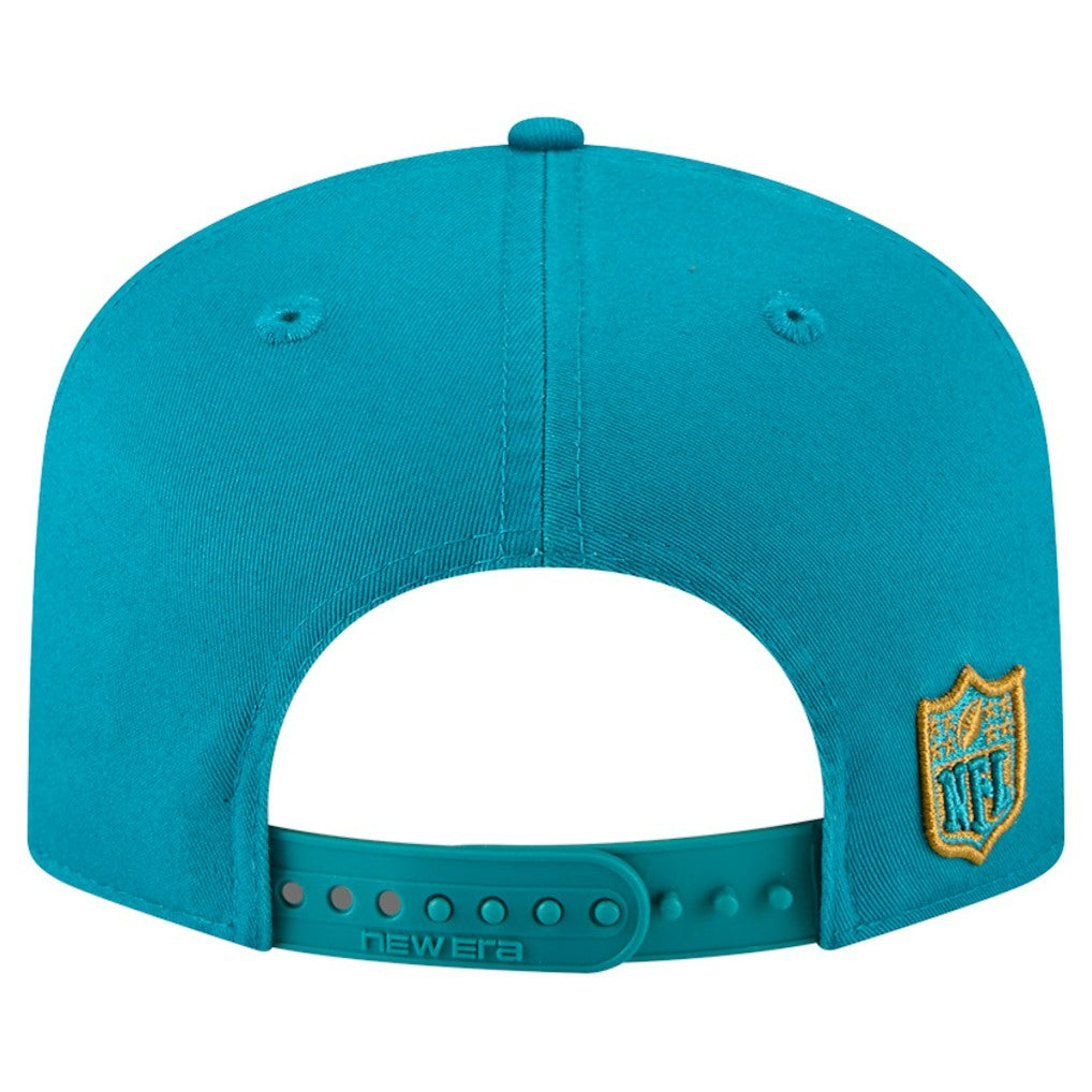 Jacksonville Jaguars New Era Team 19TWENTY Adjustable Hat Teal - NFL
