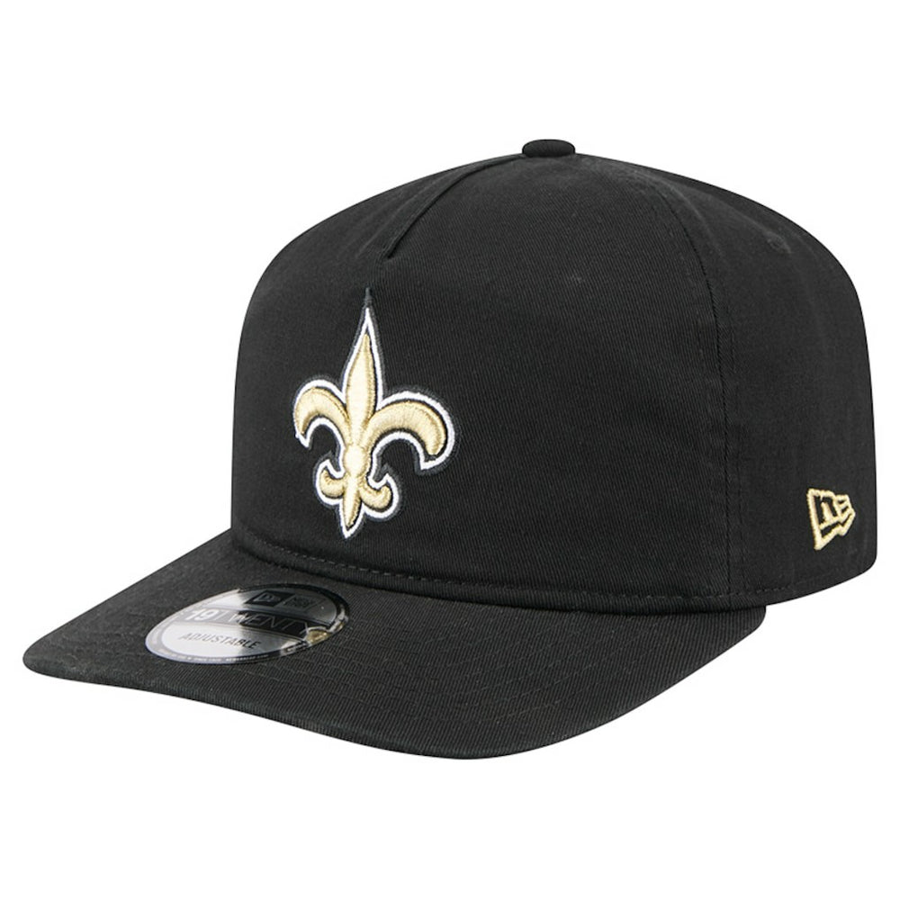 New Orleans Saints New Era Team 19TWENTY Adjustable Hat Black - NFL