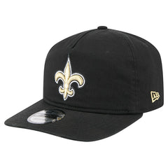 New Orleans Saints New Era Team 19TWENTY Adjustable Hat Black - NFL