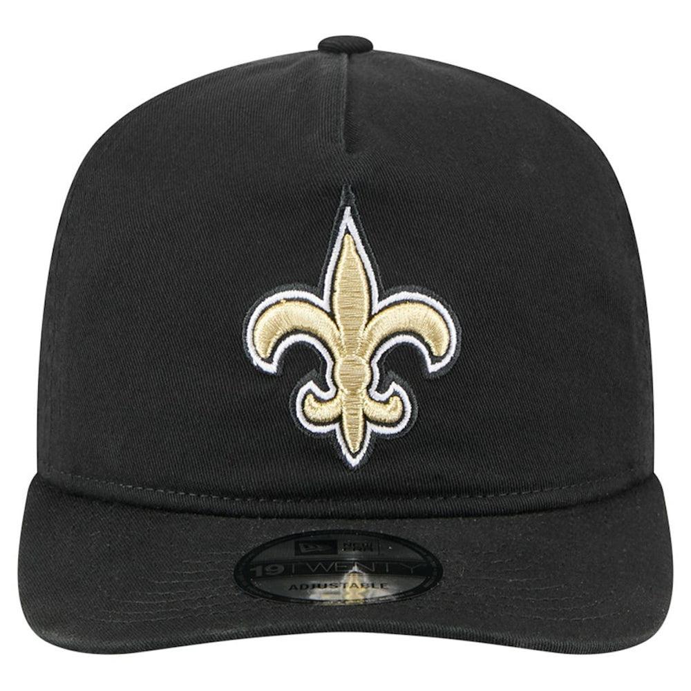 New Orleans Saints New Era Team 19TWENTY Adjustable Hat Black - NFL