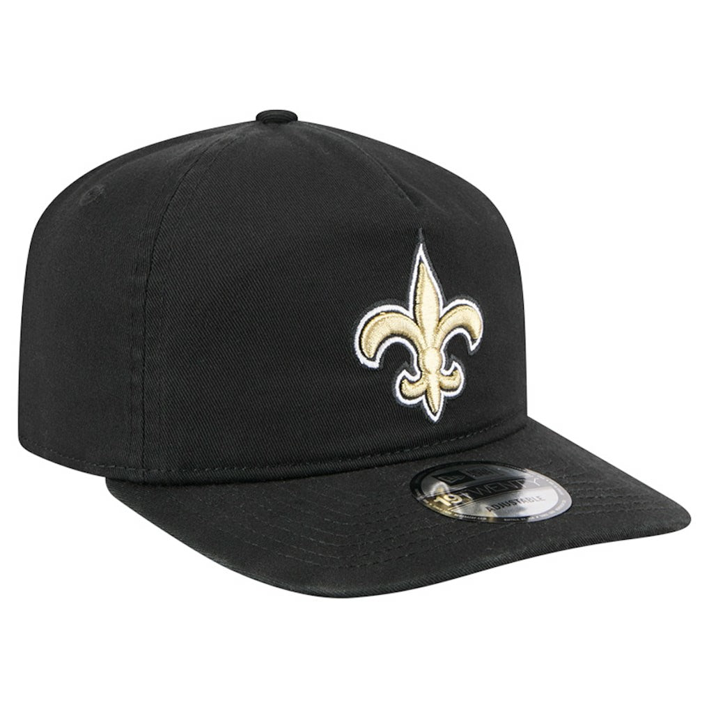 New Orleans Saints New Era Team 19TWENTY Adjustable Hat Black - NFL