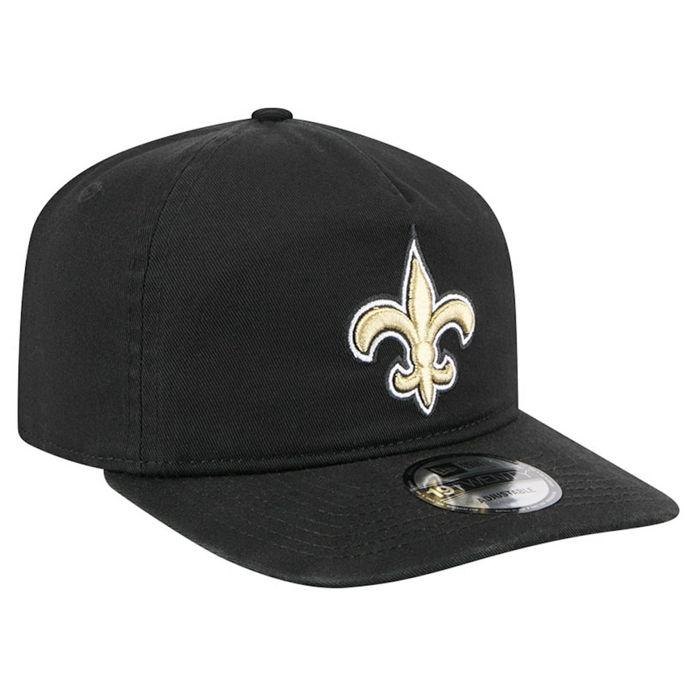 New Orleans Saints New Era Team 19TWENTY Adjustable Hat Black - NFL
