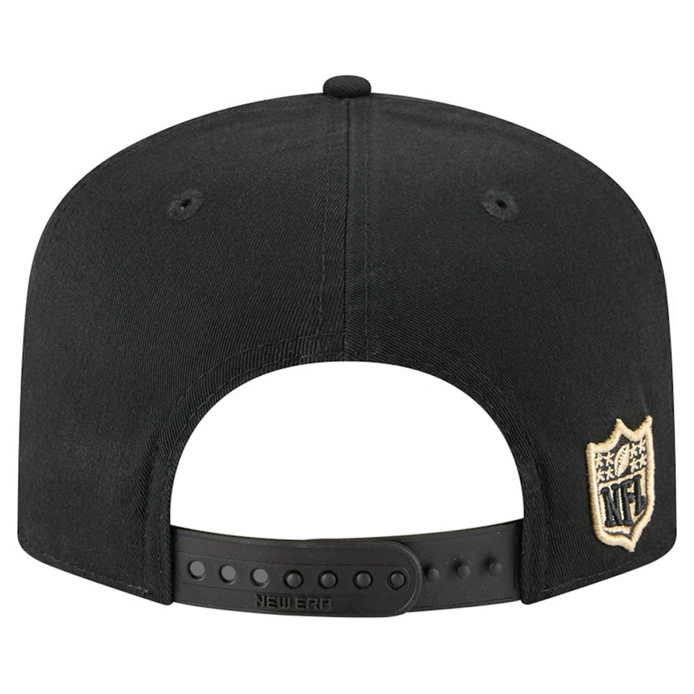New Orleans Saints New Era Team 19TWENTY Adjustable Hat Black - NFL