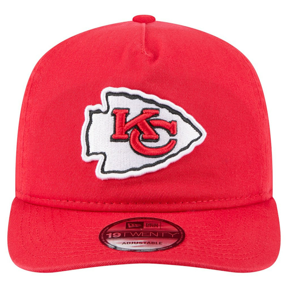 Kansas City Chiefs New Era Team 19TWENTY Adjustable Hat Red - NFL