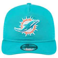 Miami Dolphins New Era Team 19TWENTY Adjustable Hat Aqua - NFL